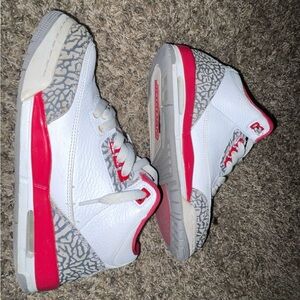 Jordan 3 red fire